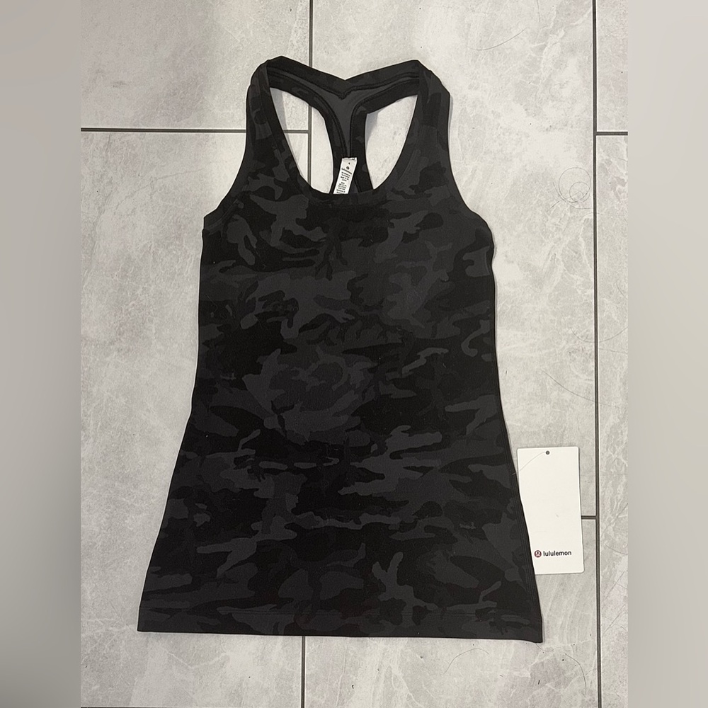 Lululemon Cool Racerback 2 - Nulu - BNWT